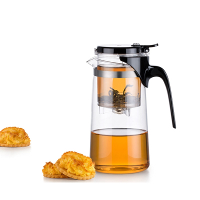 Losse thee infuser met recht design (750 ml)