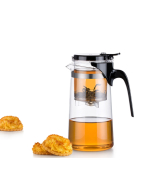 Losse thee infuser met recht design (750 ml)