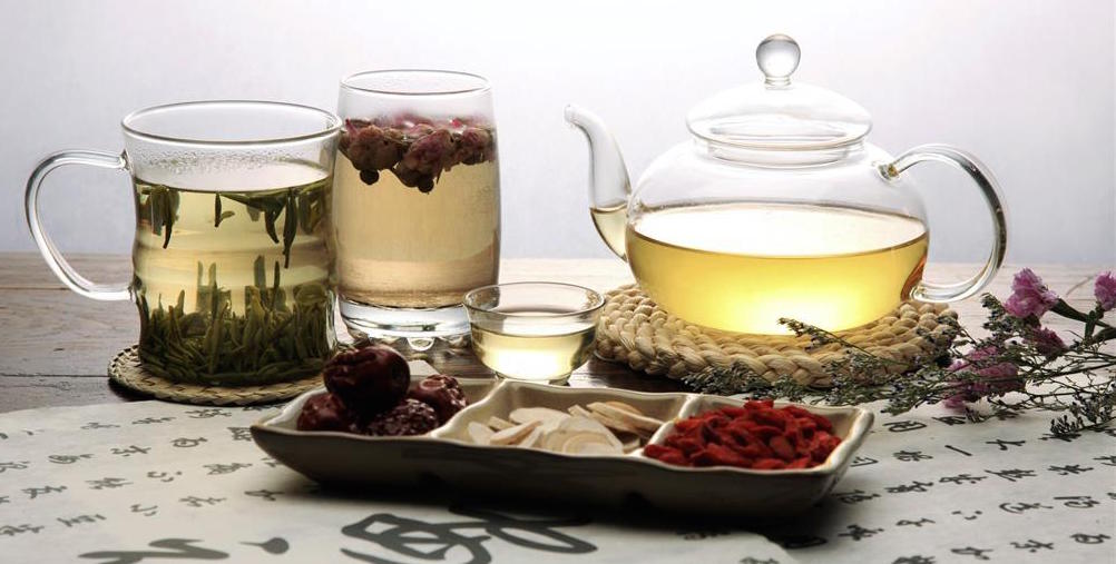 glazen theepot voor losse thee