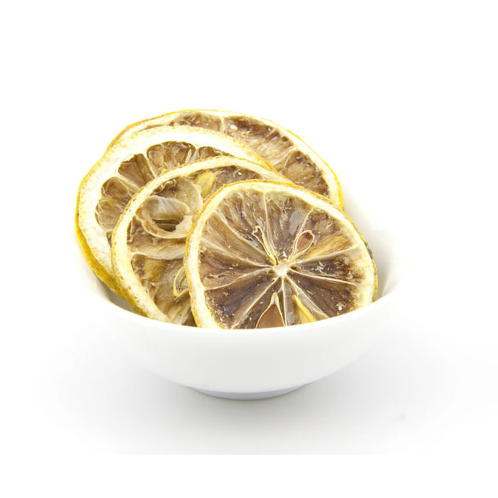 Torkat citronte
