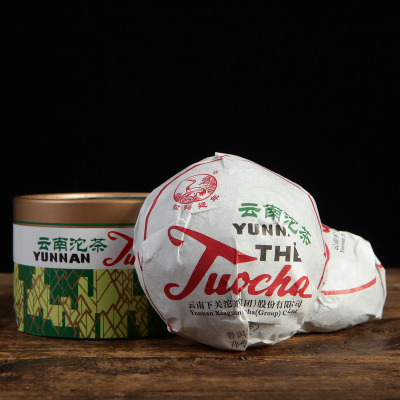 2020 Fermenterat ”Xiao Fa” Tuocha Pu Erh Te, Xiaguan 100 gram