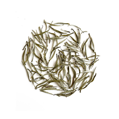 Fujian silver needle vitt te - Silvernålste / bai hao yin zhen